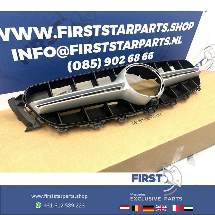 W213 E63s AMG GRIL Mercedes E Klasse E63 2018 bumper grille, Auto-onderdelen, Overige Auto-onderdelen, Mercedes-Benz, Gebruikt