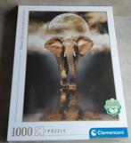 puzzel clementoni the elephant 1000 stuks, Enlèvement ou Envoi, 500 à 1500 pièces, Neuf, Puzzle