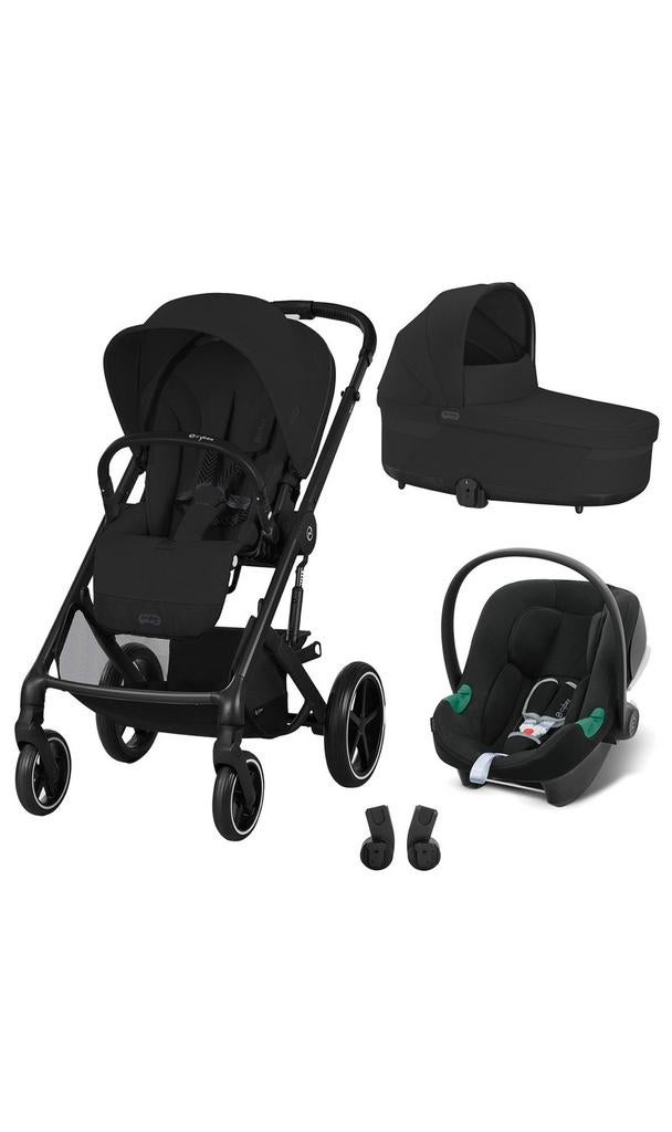 Zwarte Cybex, Ophalen, Zo goed als nieuw