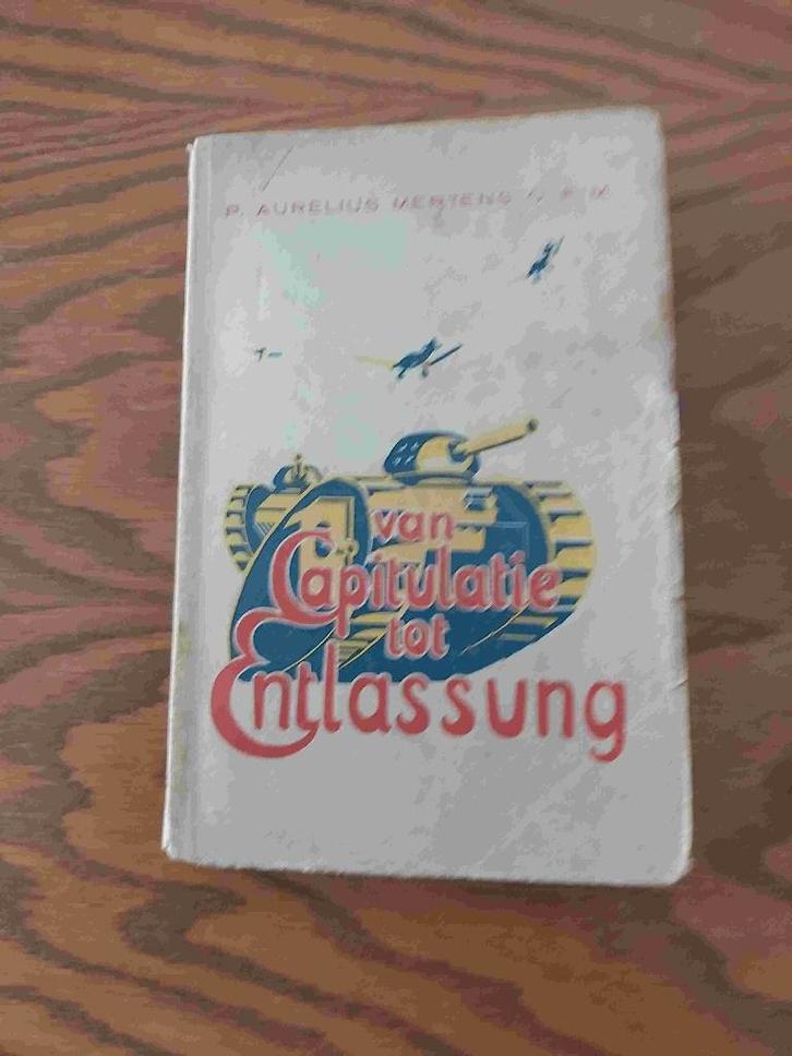 Sint-Truiden Vlaanderen Oorlog 1940 Pater Spook Brustem, Livres, Guerre & Militaire, Utilisé, Général, Deuxième Guerre mondiale