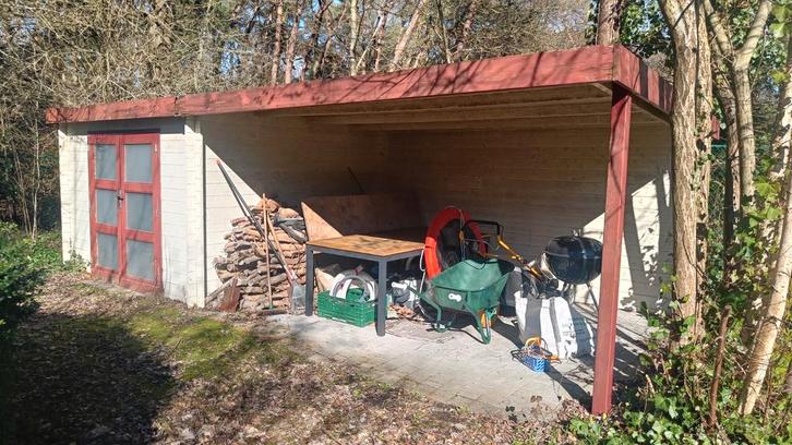 Tuinhuis met overkapping, Tickets en Kaartjes, Recreatie | Dierentuinen