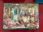 Falcon country conservatory.  1000 stukjes. Puzzel, Ophalen of Verzenden, Zo goed als nieuw