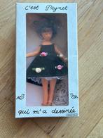 Poupée Peynet vintage"C’est Peynet qui m’a dessinée" + boîte, Enlèvement ou Envoi, Comme neuf, Poupée