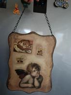 Metaal bordhanger Engel, Huis en Inrichting, Ophalen