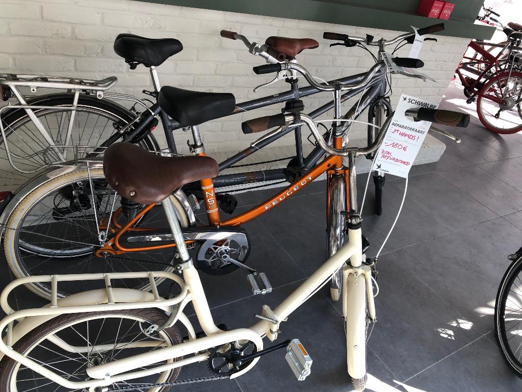 Meisjes fiets, Fietsen en Brommers, Ophalen, Gebruikt