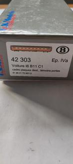 LS models 42303 rijtuig I6 oranje, Ophalen of Verzenden, Zo goed als nieuw, Gelijkstroom, Wagon