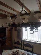 Luster, Huis en Inrichting, Lampen | Kroonluchters, Ophalen, Gebruikt, Glas
