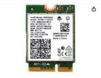9560NGW Dual Band 1,73 Gbps Wireless Intel NGFF Key E wifi, Computers en Software, Ophalen of Verzenden, Nieuw, Intern