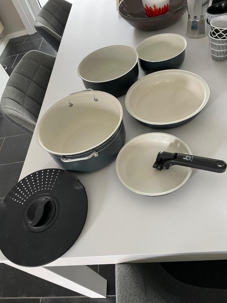 Bio-Camp kookset – compact & compleet (ideaal voor camper), Ophalen, Gebruikt