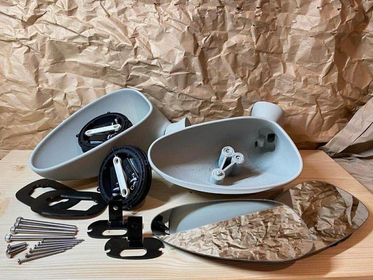 AUDI 80 CABRIOLET, S2 RS2 achteruitkijkspiegel, Auto diversen, Tuning en Styling, Ophalen