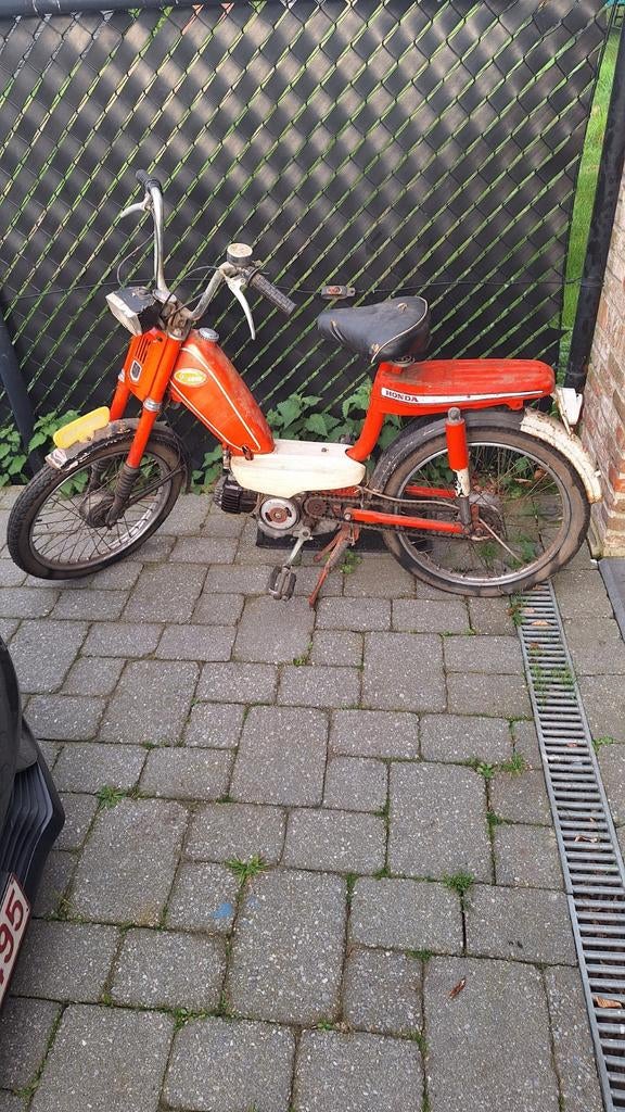 Honda novio pf50, Fietsen en Brommers, Brommers | Honda, Ophalen
