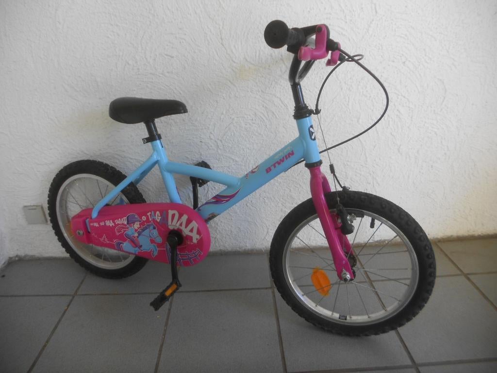 B'twin 'Wendy Pony' kinderfiets 5-8 jaar oud., Fietsen en Brommers, Fietsen | Kinderfietsjes, Ophalen