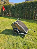 Thule chariot cab 2, Fietsen en Brommers, Ophalen, Opvouwbaar, Zo goed als nieuw, Thule