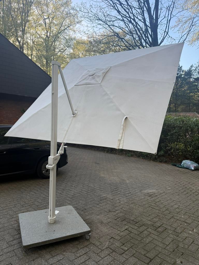 Zweefparasol jardinico meubili, Ophalen, Zo goed als nieuw, Zweefparasol