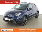 Fiat 500X 1.6 JTDM Cross (bj 2021), Auto's, Voorwielaandrijving, Blauw, 500X, 120 pk
