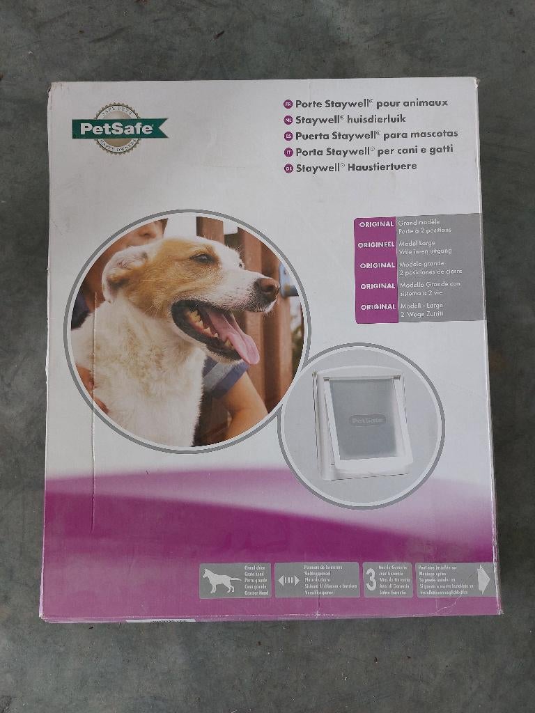 Hondenluik Petsafe Large, Dieren en Toebehoren, Ophalen, Nieuw