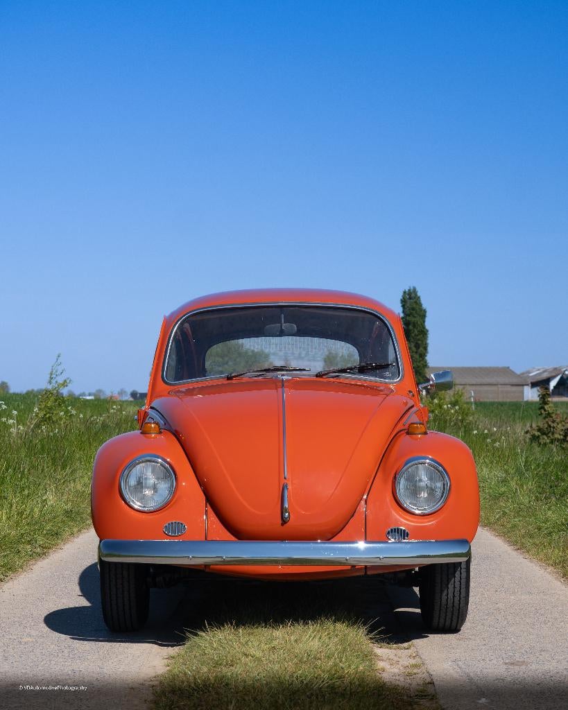 Vw kever 1200 bwj 1970 body off restauratie + garantie, 4 zetels, Achterwielaandrijving, Beetle (Kever), Handgeschakeld