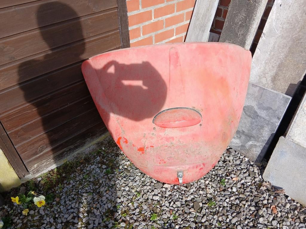 Motordeksel  vw kever, Ophalen, Voor