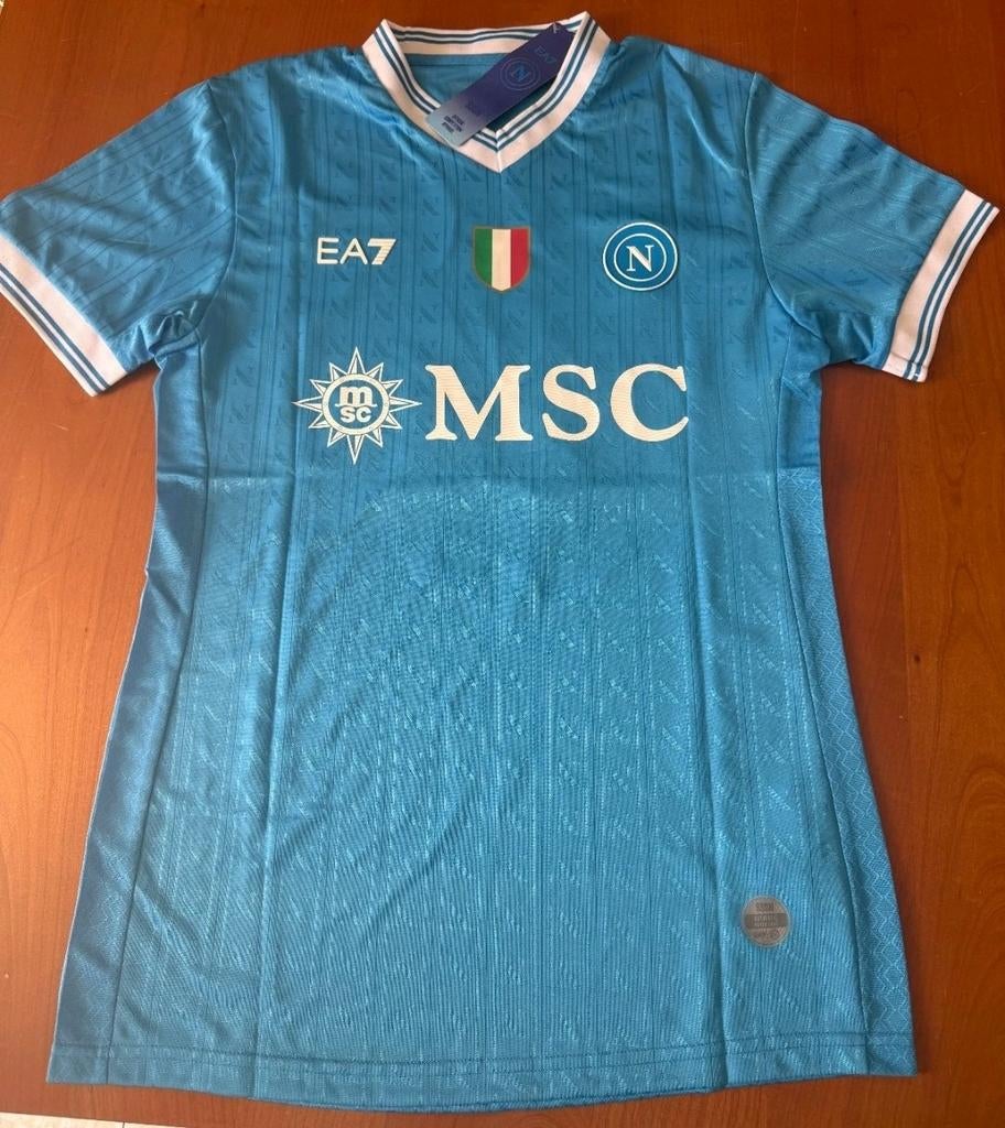 Napoli Mc Tominay Thuisshirt Origineel Nieuw 2026, Verzenden