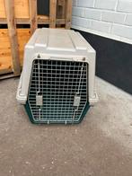 Chenil de transport, Animaux & Accessoires, Maisons pour chiens, 75 à 110 cm, Enlèvement, Utilisé, Moins de 65 cm