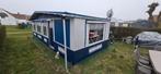 Ruime Tabbert Baronesse aan zee Instapklaar met inboedel, Caravans en Kamperen, Tabbert, Dwarsbed, 6 tot 7 meter, Ringverwarming