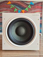 Bowers & Wilkins ASW610 Subwoofer – Wit – Zeer nette staat, Ophalen, Zo goed als nieuw, Subwoofer, Bowers & Wilkins (B&W)