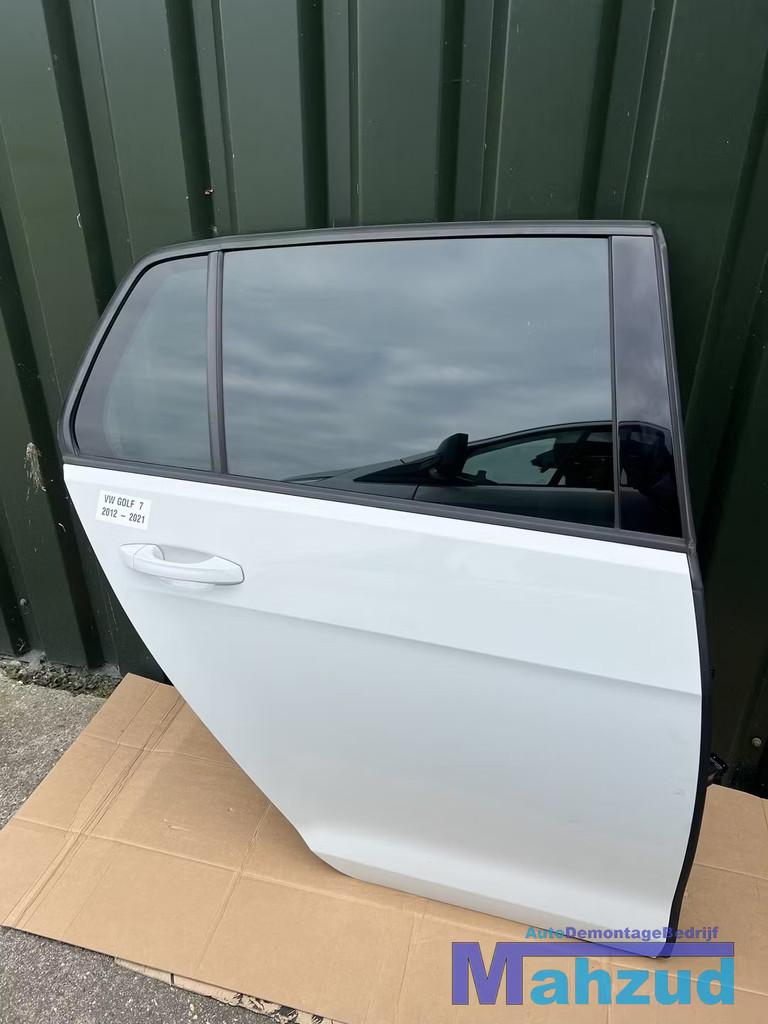 VW GOLF 7 7.5 HATCHBACK Wit rechts achter deur portier 2012-, Auto-onderdelen, Gebruikt, Volkswagen AG, Achter, Vw@volkswagen.de