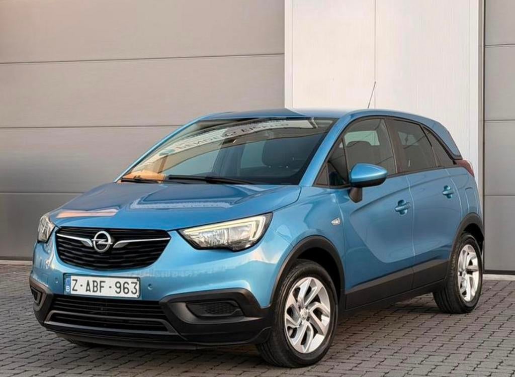 Opel crossland x, Auto's, Opel, Particulier, Crossland X, Adaptieve lichten, Adaptive Cruise Control, Airbags, Airconditioning
