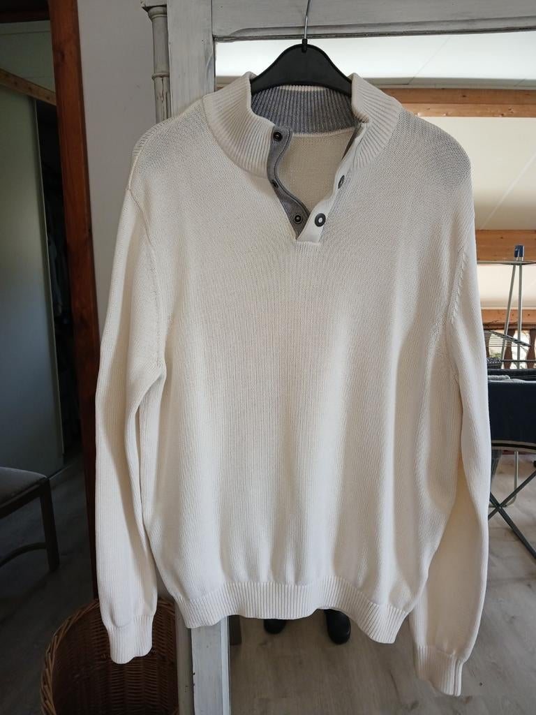 Pull cardigan homme neuf, Vêtements | Hommes, Enlèvement, Blanc