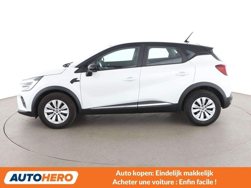 Renault Captur 1.0 TCe Experience (bj 2020), Stof, Gebruikt, https://public.car-pass.be/vhr/dbe3e518-cc84-44a4-86a7-2cfeb1fd8b33