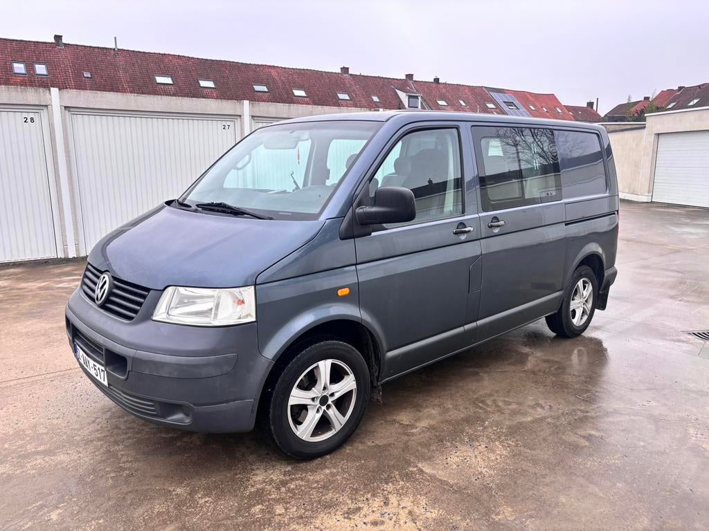 Vw transporteur T5 diesel 2.5, Autos, Camionnettes & Utilitaires, Achat, 5 portes, Diesel, Euro 4