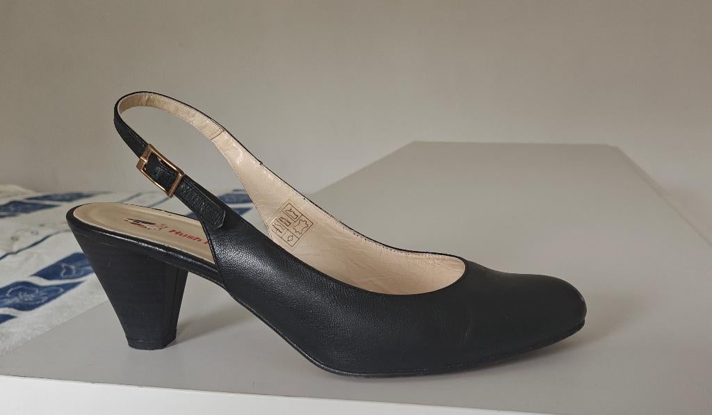 Escarpins tout cuir Hush Pupppies, Vêtements | Femmes, Escarpins, Comme neuf, Enlèvement, Hush puppies