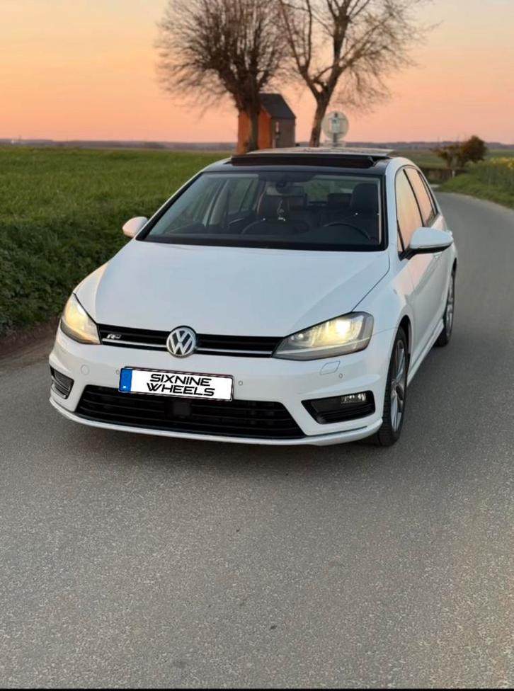 Volswagen golf 7 rline, Auto's, Volkswagen, Particulier, Golf, 360° camera, ABS, Achteruitrijcamera, Adaptieve lichten, Adaptive Cruise Control