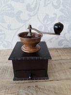 Oude koffiemolen made in Germany, Ophalen