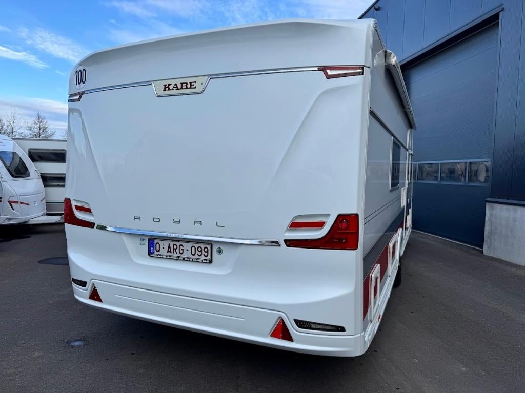 KABE Royal 600 TDL KS 2019, Caravans en Kamperen, 2 aparte bedden, Rondzit, Bedrijf, Kabe