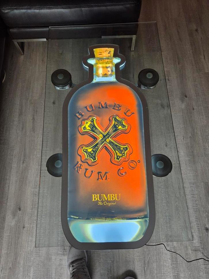 Bumbu XL flesvorm verlichting, Collections, Marques & Objets publicitaires, Enlèvement ou Envoi