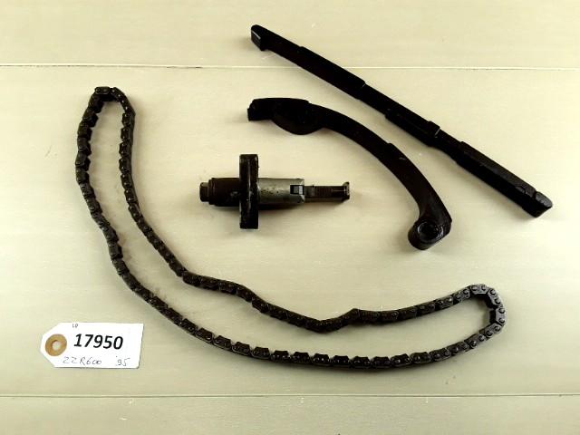 ZZR600 1993 - 2005 Kawasaki Motorblok onderdelen D1-34340