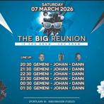 4 tickets the big reunion fuego maaseik, Tickets en Kaartjes, Evenementen en Festivals, Drie personen of meer