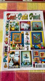 Trois. Magazines point croix, Enlèvement, Comme neuf