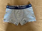 Blauw-wit gestreept onderbroekje, Woody, 140, 10 jaar, Kinderen en Baby's, Nacht- of Onderkleding, Ophalen of Verzenden, Zo goed als nieuw