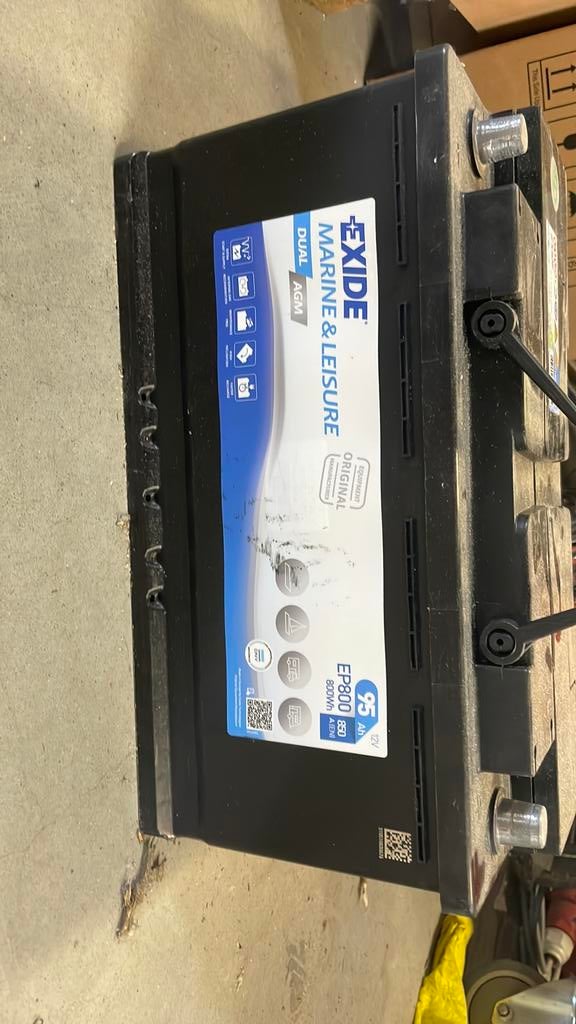 accu, Autos : Pièces & Accessoires, Batteries & Accessoires, Ford, Utilisé, Enlèvement