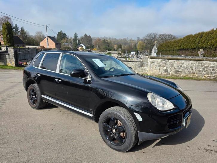 Prête à immatriculée, Autos, Porsche, Entreprise, Cayenne, Essence, Euro 4, SUV ou Tout-terrain, Automatique, Enlèvement