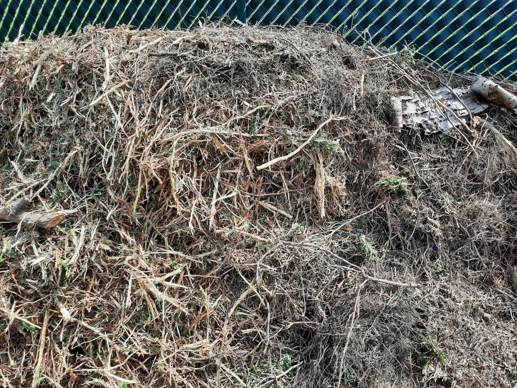 Conifères grossièrement hachés gratuitement, Jardin & Terrasse, Enlèvement