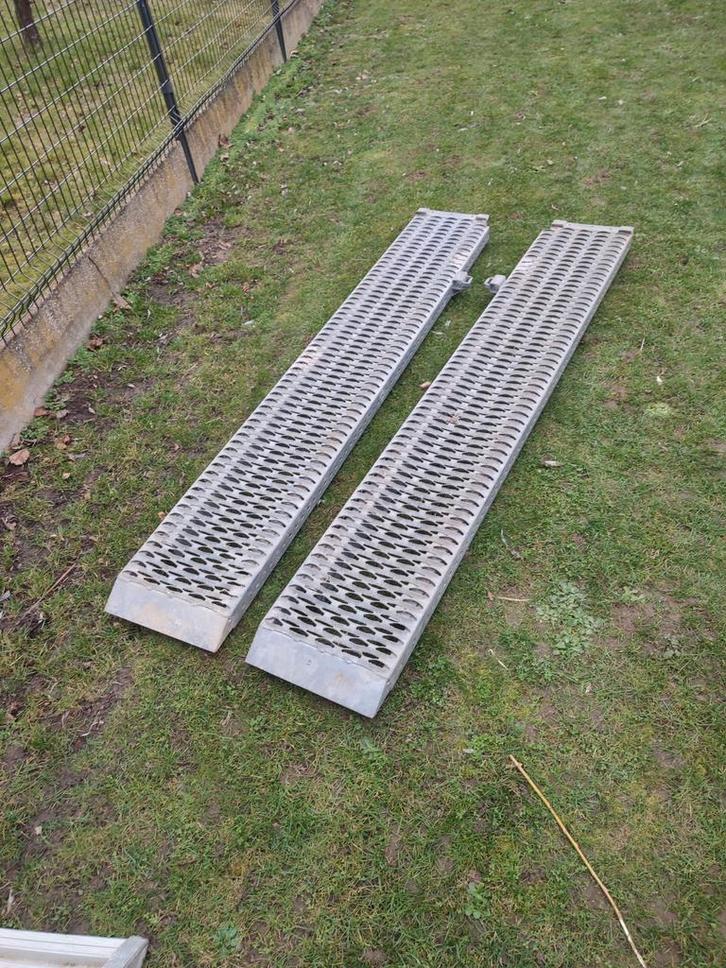 Korte oprijplaten, Bricolage & Construction, Métaux, Fer, Enlèvement