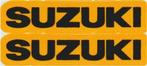 Suzuki sticker set #12, Envoi