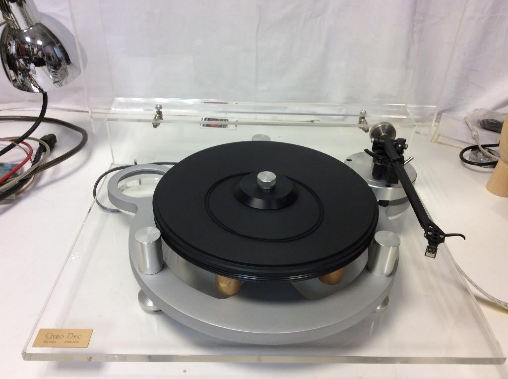 platenspeler Mitchell Gyrodeck, Audio, Tv en Foto, Platenspelers, Ophalen, Gebruikt, Platenspeler, Overige merken