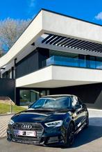 Audi A3 S Line 2019 – S tronic – Toit ouvrant – Cuir, Cuir, Achat, Toit ouvrant, Noir