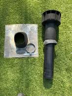 Dakdoorvoer in pvc, Ophalen, Afvoer, Gebruikt, PVC