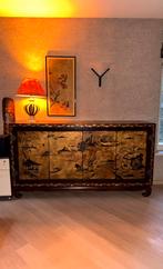 Prachtige Tibetaanse dressoir kast., Huis en Inrichting, Ophalen, Gebruikt, 50 tot 75 cm, 200 cm of meer