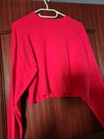 TM korte rode trekker/top, Rood